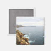Küstensicht auf den Acadia Nationalpark Magnet (Vorderseite/Rückseite)