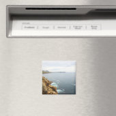 Küstensicht auf den Acadia Nationalpark Magnet (In Situ (Geschirrspüler))
