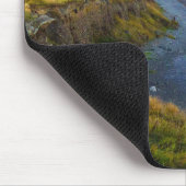 Küstensicht auf Greystones South Beach Mousepad (Ecke)