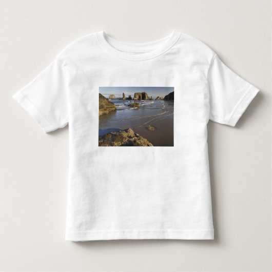Küstensicht, Bandon, Oregon Kleinkind T-shirt (Vorderseite)