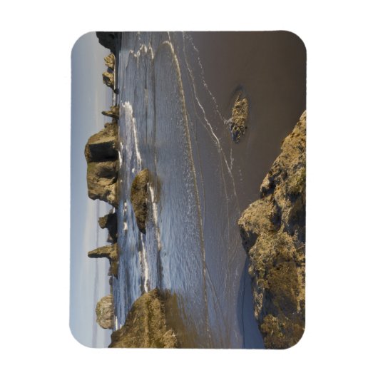 Küstensicht, Bandon, Oregon Magnet (Vertikal)