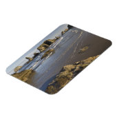 Küstensicht, Bandon, Oregon Magnet (Linke Seite)