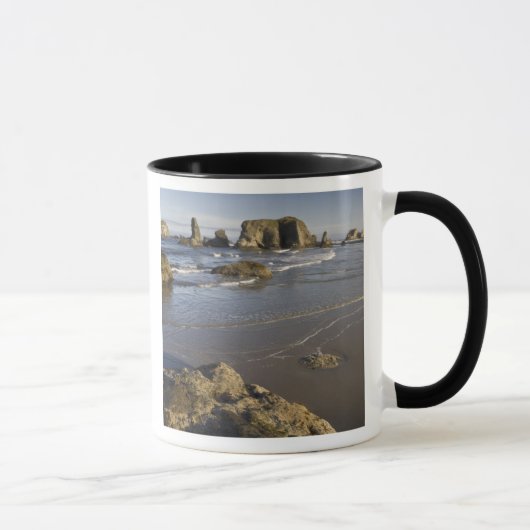Küstensicht, Bandon, Oregon Tasse (Rechts)