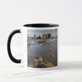Küstensicht, Bandon, Oregon Tasse (Links)