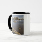 Küstensicht, Bandon, Oregon Tasse (Vorderseite Links)