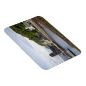 Küstensicht mit historischen Gebäude, Oban, Magnet (Rechte Seite)