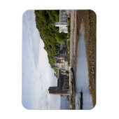Küstensicht mit historischen Gebäude, Oban, Magnet (Vertikal)