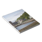 Küstensicht mit historischen Gebäude, Oban, Notizblock (angewinkelt)