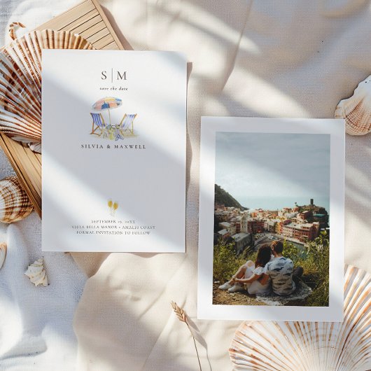 Küstensommerstrand | Foto Save The Date