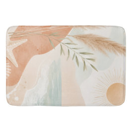 Küstensonnenlicht-Serenity-Boho-Strand Badematte