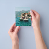 Küstenstadt Perast, Montenegro Flyer (Gruppe)