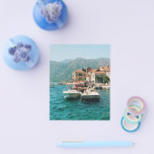 Küstenstadt Perast, Montenegro Flyer (Einzeln)