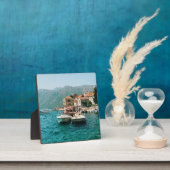 Küstenstadt Perast, Montenegro Fotoplatte (InSitu)