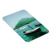 Küstenstadt Perast, Montenegro Magnet (Rechte Seite)