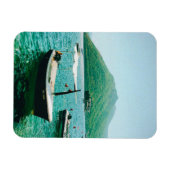 Küstenstadt Perast, Montenegro Magnet (Horizontal)