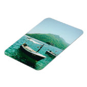 Küstenstadt Perast, Montenegro Magnet (Linke Seite)