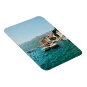 Küstenstadt Perast, Montenegro Magnet (Rechte Seite)