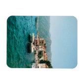 Küstenstadt Perast, Montenegro Magnet (Horizontal)