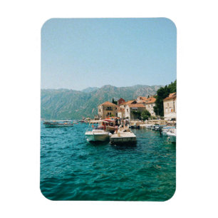 Küstenstadt Perast, Montenegro Magnet