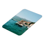 Küstenstadt Perast, Montenegro Magnet (Linke Seite)