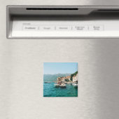 Küstenstadt Perast, Montenegro Magnet (In Situ (Geschirrspüler))