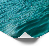 Küstenstadt Perast, Montenegro Poster (Ecke)