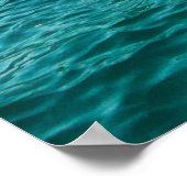 Küstenstadt Perast, Montenegro Poster (Ecke)