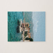 Küstenstadt Perast, Montenegro Puzzle (Horizontal)