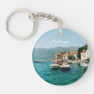 Küstenstadt Perast, Montenegro Schlüsselanhänger