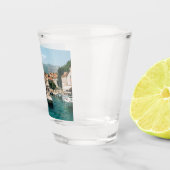 Küstenstadt Perast, Montenegro Schnapsglas (Rechts)