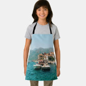 Küstenstadt Perast, Montenegro Schürze (Insitu)