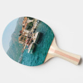 Küstenstadt Perast, Montenegro Tischtennis Schläger (Seitenansicht)