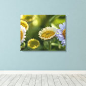 Küstenstämme Leinwanddruck (Insitu (Holzboden))