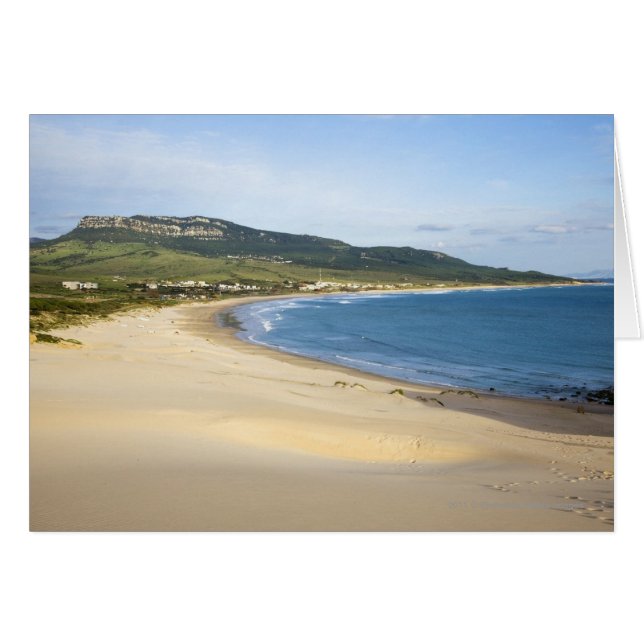 Küstenstrand an der Küste in der Nähe von Tarifa (Vorderseite (Horizontal))