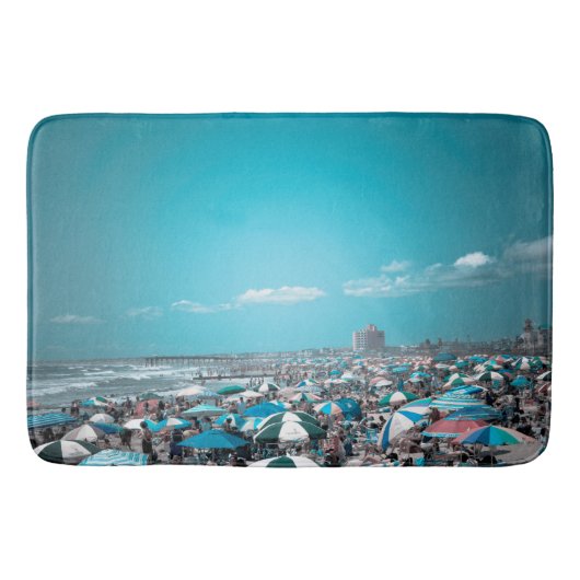 Küstenstrand Badematte (Vorderseite)