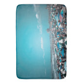 Küstenstrand Badematte (Vorderseite Vertikal)