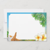 Küstenstrand - Danke (Rückseite)