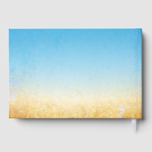 Küstenstrand - Gästebuch (Rückseite)