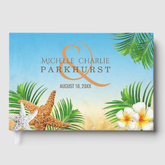 Küstenstrand - Gästebuch (Vorderseite)