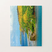 Küstenstrand Guam. Puzzle (Vertikal)