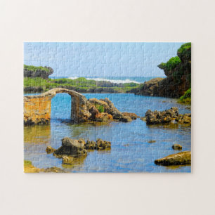 Küstenstrand Guam. Puzzle
