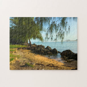 Küstenstrand Guam. Puzzle