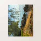 Küstenstrand Guam. Puzzle (Vertikal)