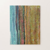 Küstenstrand Sand Dune Shoreline Puzzle (Vertikal)