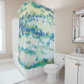 Küstenstrand-Schaumbad-Duschvorhang Juul Duschvorhang (Beispiel)