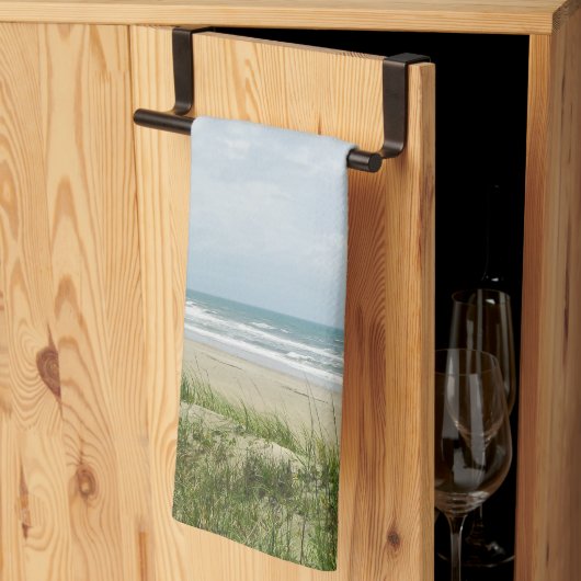 KüstenstrandDunes Geschirrtuch (Drittel gefaltet)