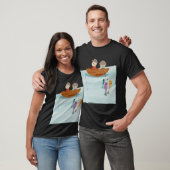 Küstenstrandhütte 3 T-Shirt (Unisex)