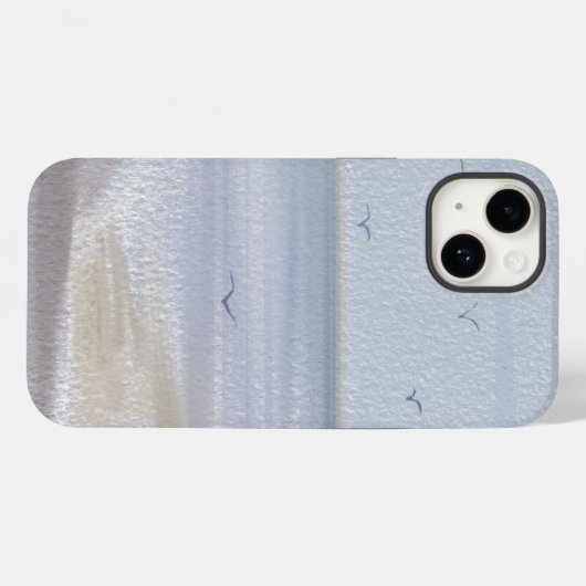 Küstenstrandstrand Case-Mate iPhone Hülle (Rückseite (Horizontal))