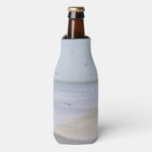 Küstenstrandstrand Flaschenkühler (Flaschenvorderseite)