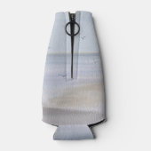 Küstenstrandstrand Flaschenkühler (Rückseite)